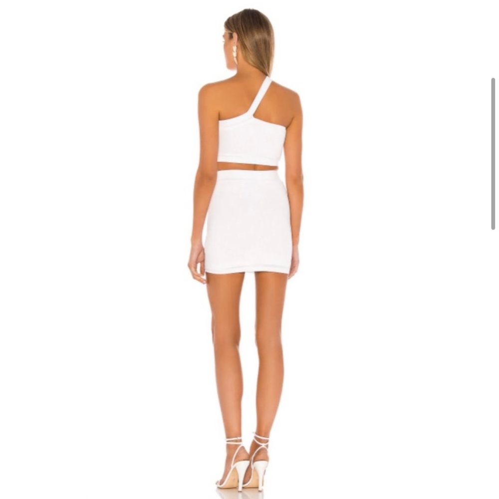 White two piece set from Superdown.